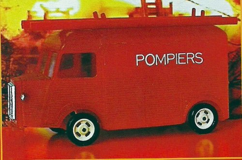 4204 - Pompiers avec échelle