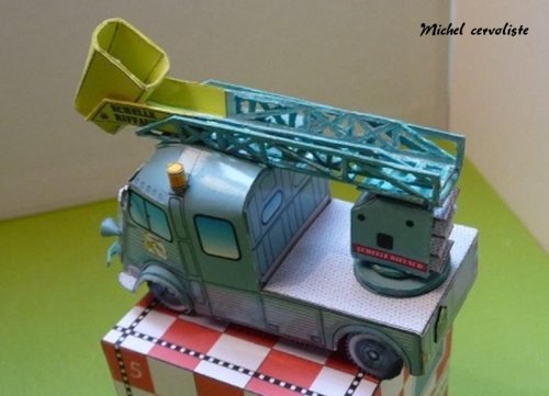 P0175 - Echelle double cabine